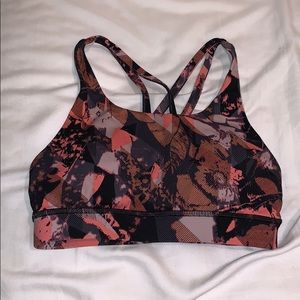 lululemon energy sports bra